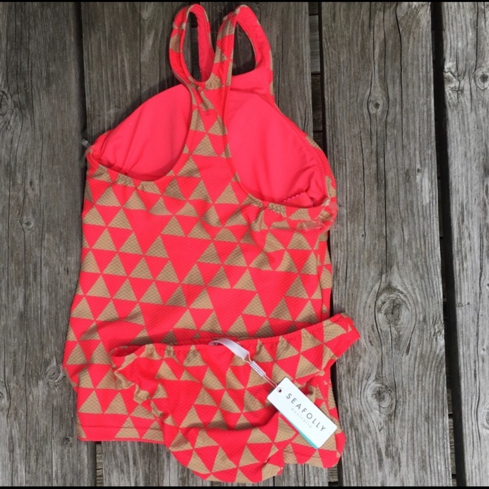 Seafolly Costa Maya Tankini - TOP ONLY! NEW! - Picture 3 of 7